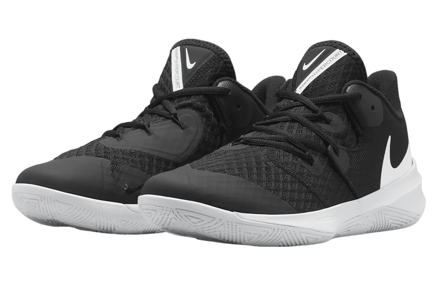 Nike HyperSpeed Court Black / White