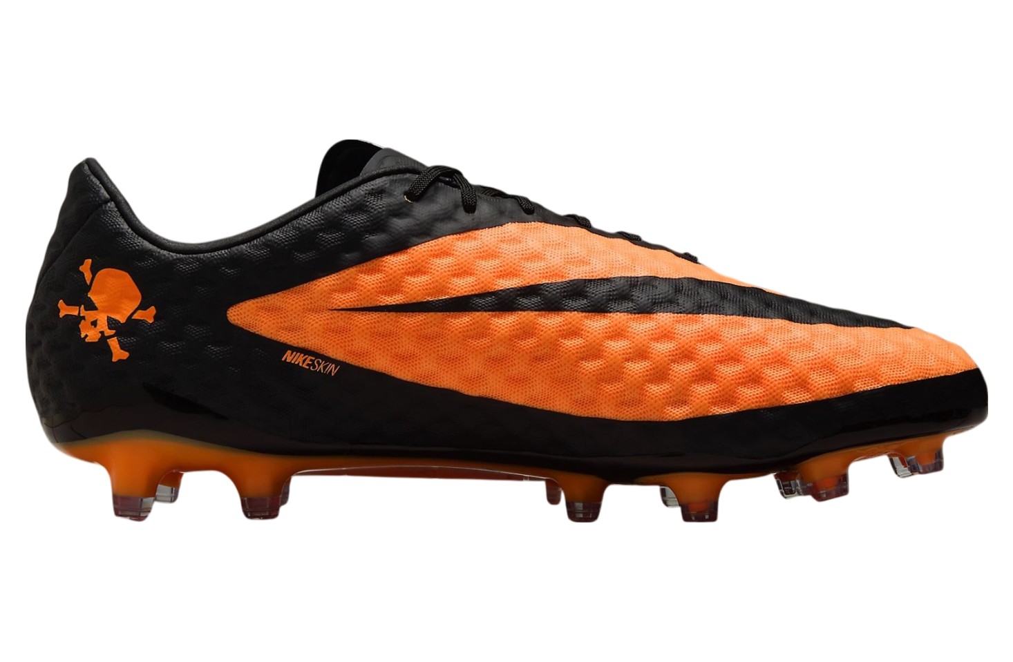 Nike Hypervenom Black / Citrus