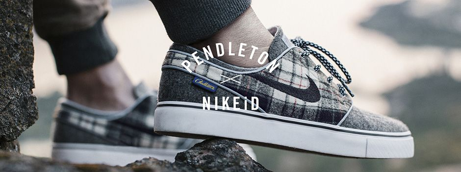 Nike iD Pendleton Collection - Fall 2014