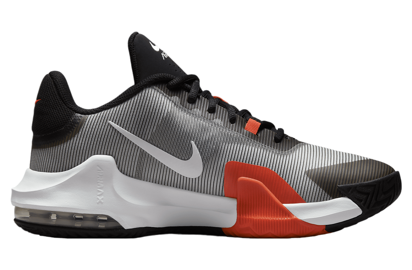 Nike Impact 4 Black / Bright Crimson