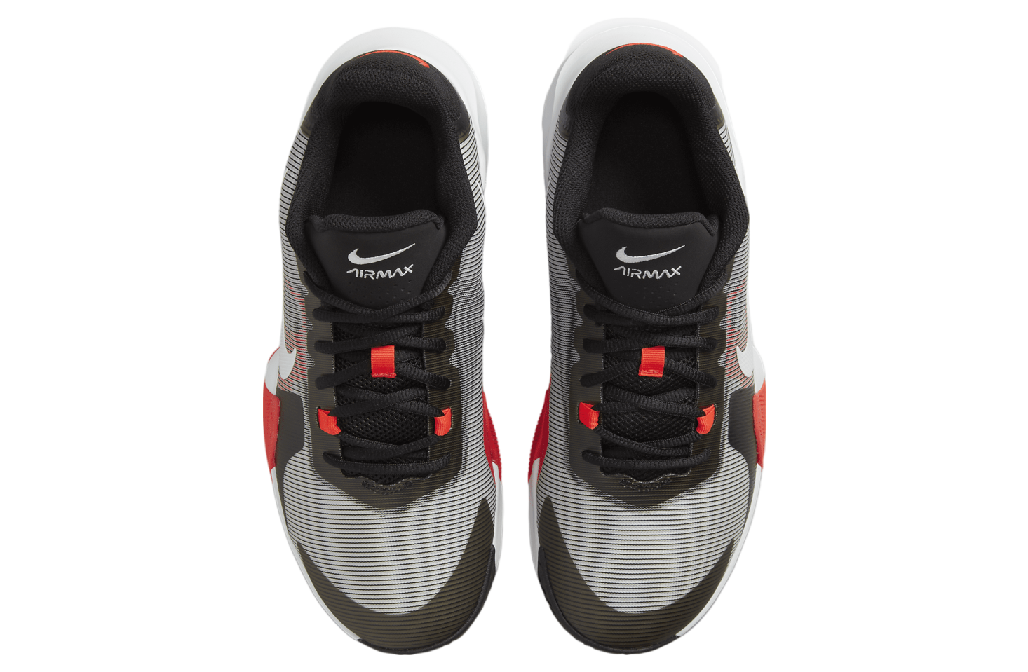 Nike Impact 4 Black / Bright Crimson