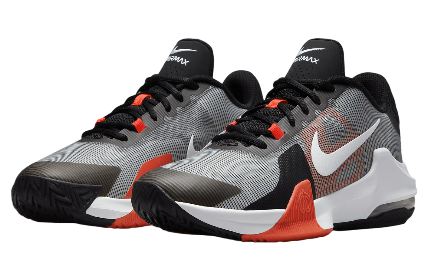 Nike Impact 4 Black / Bright Crimson