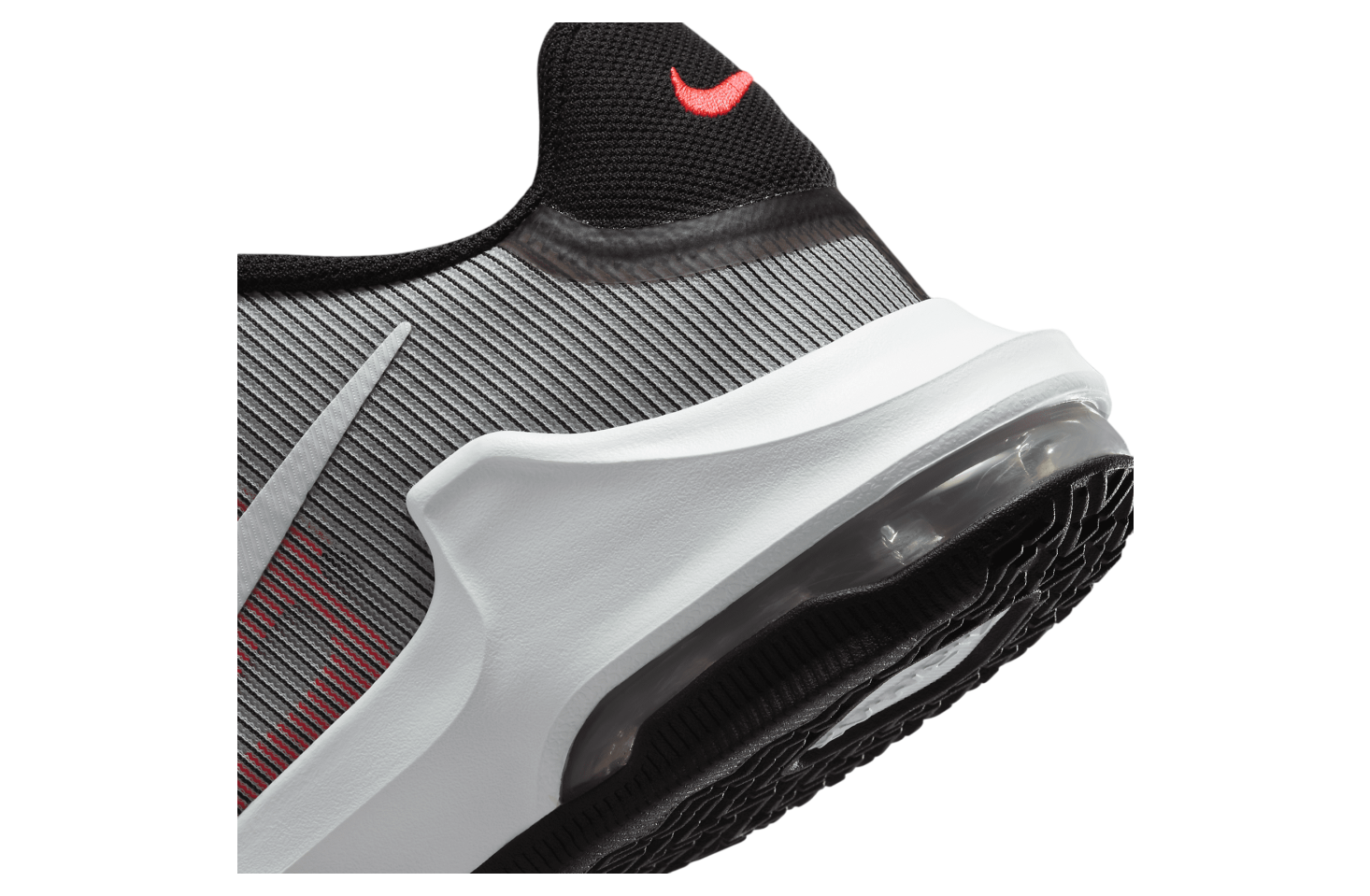 Nike Impact 4 Black / Bright Crimson