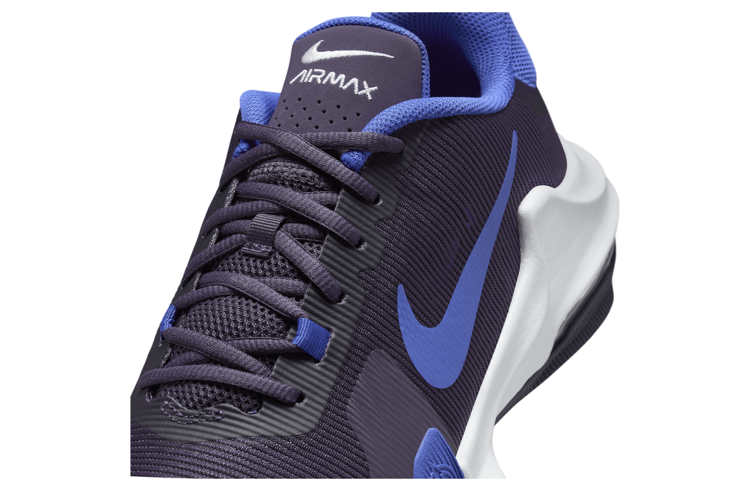 Nike Impact 4 Dark Raisin / Astronomy Blue