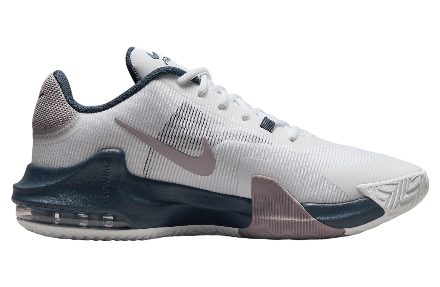 Nike Impact 4 White / Armory Navy