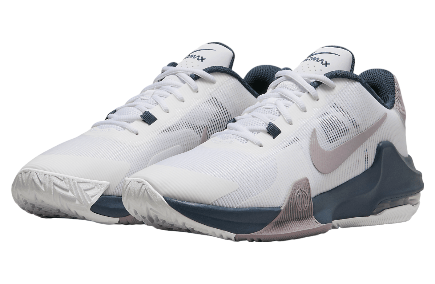 Nike Impact 4 White / Armory Navy