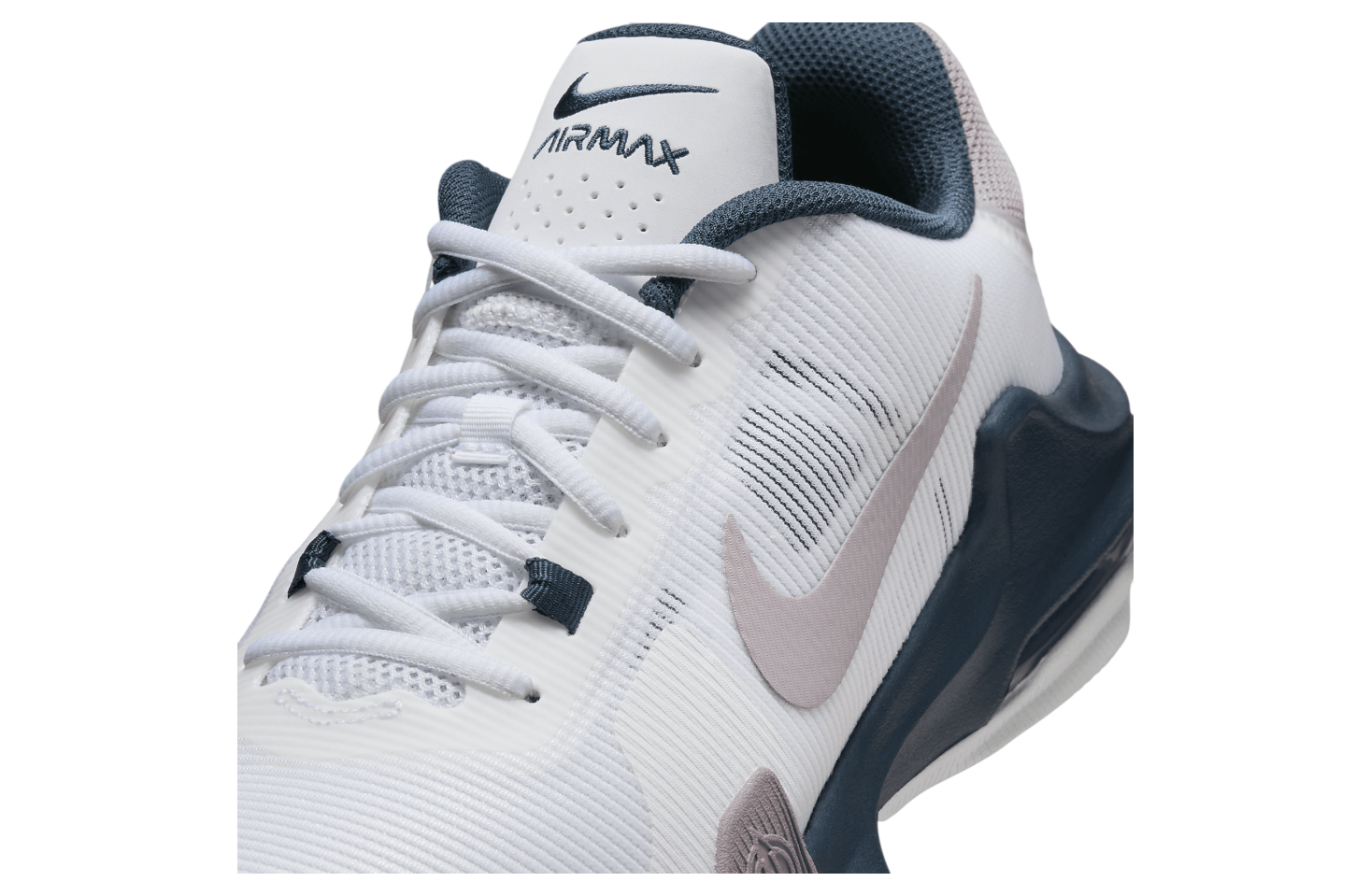 Nike Impact 4 White / Armory Navy