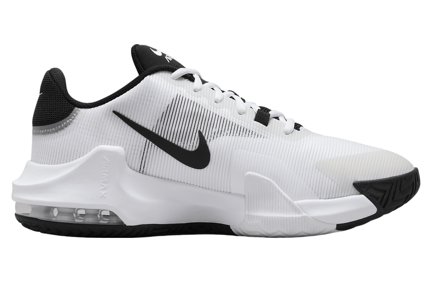 Nike Impact 4 White / Black