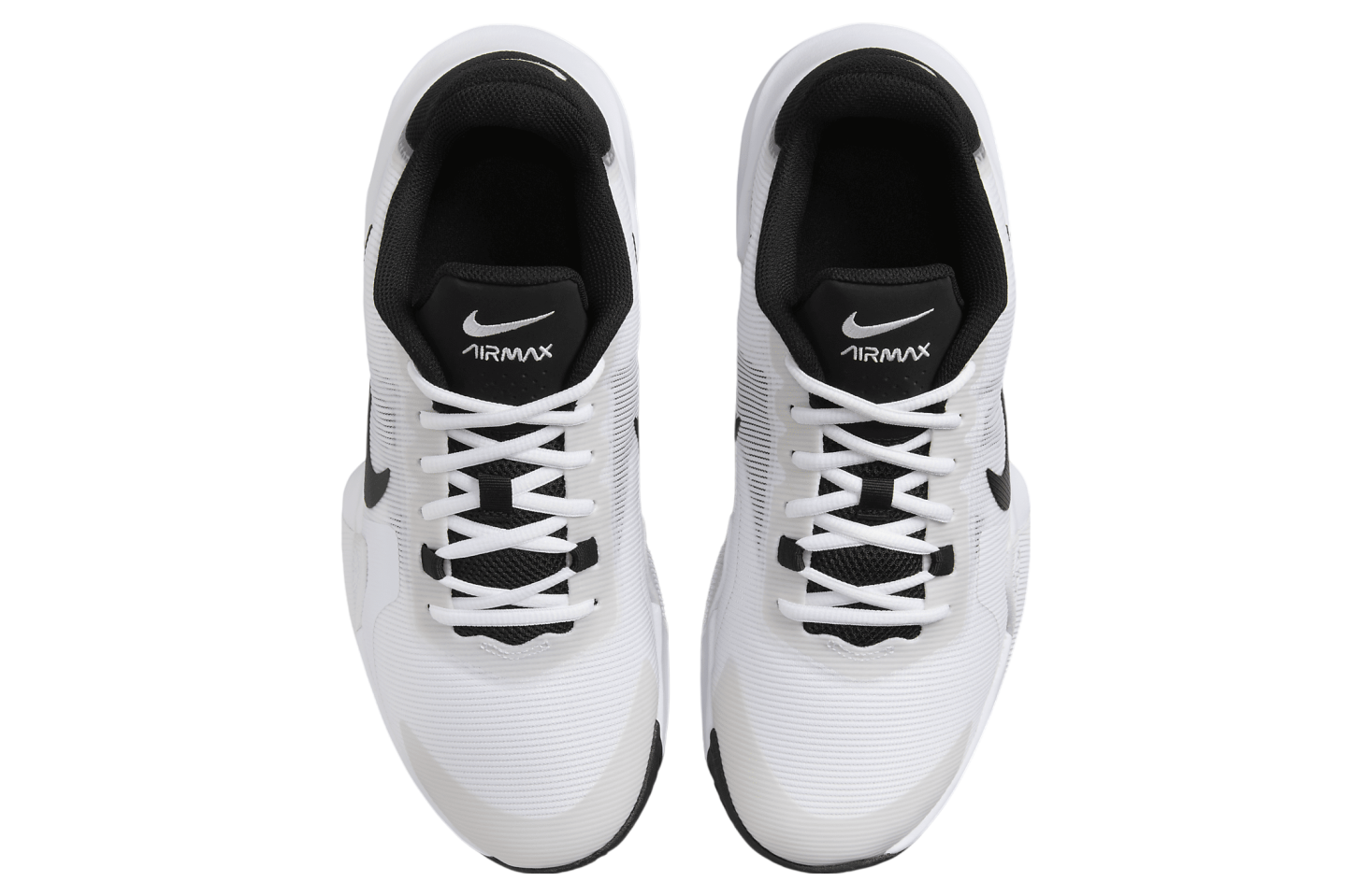 Nike Impact 4 White / Black