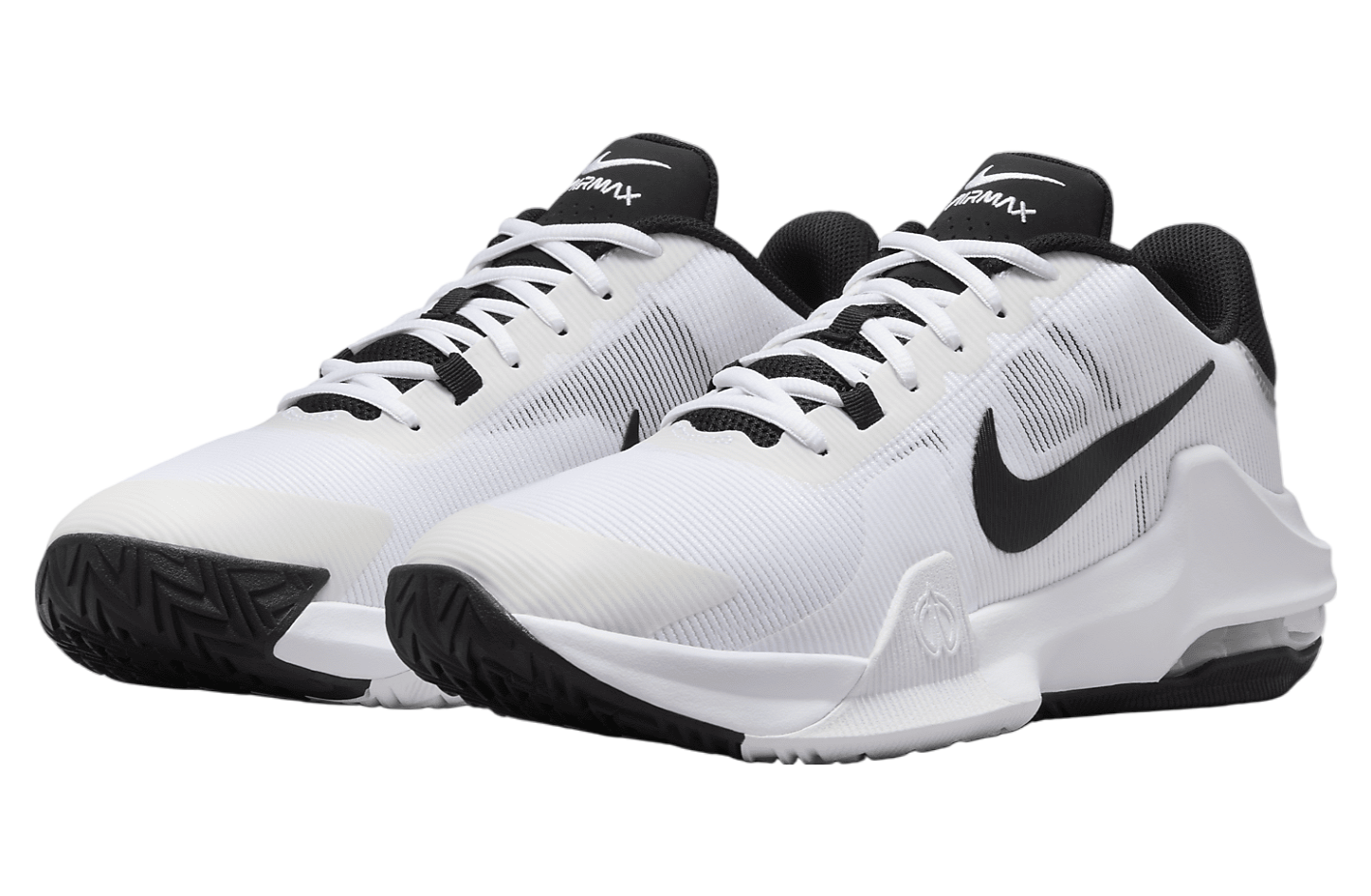 Nike Impact 4 White / Black