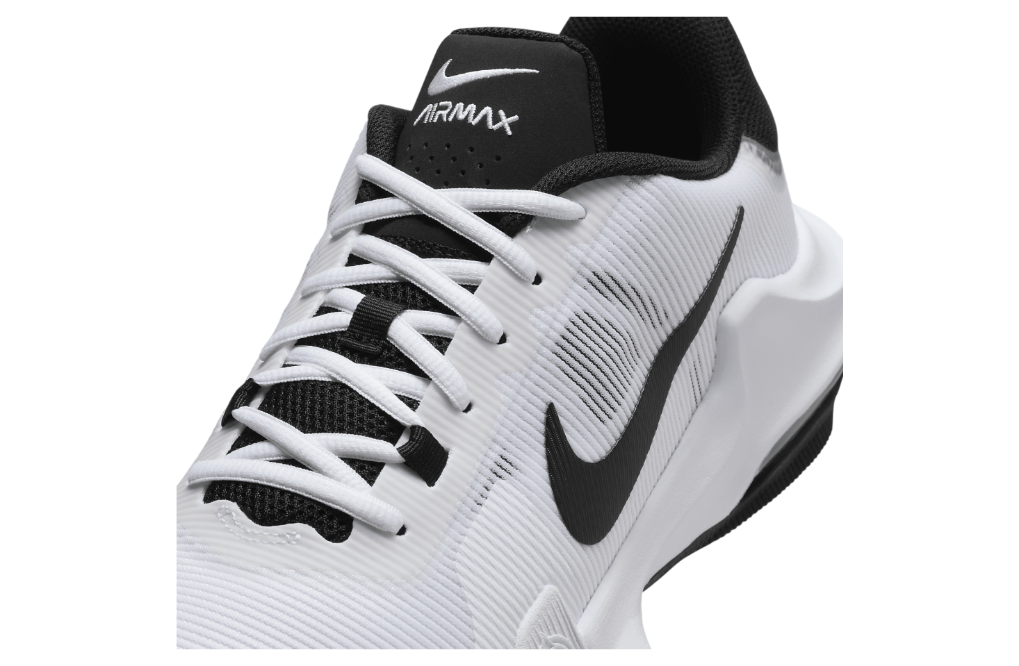 Nike Impact 4 White / Black