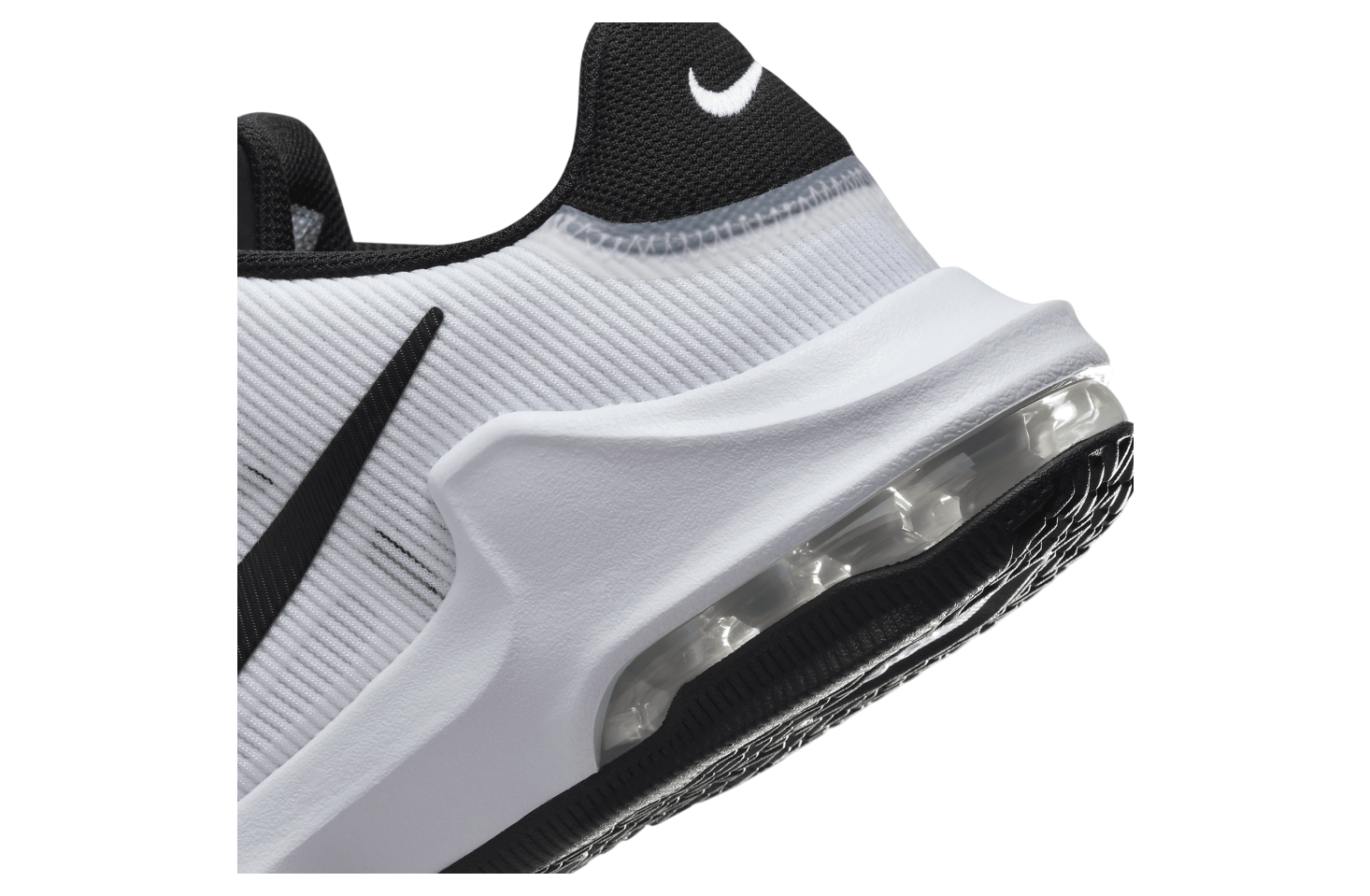 Nike Impact 4 White / Black