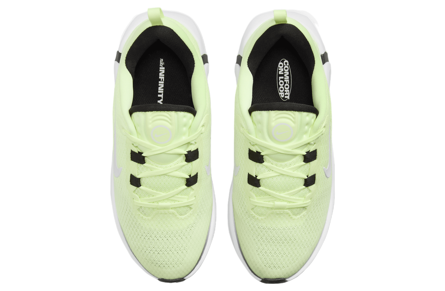 Nike Infinity Flow GS Barely Volt / White