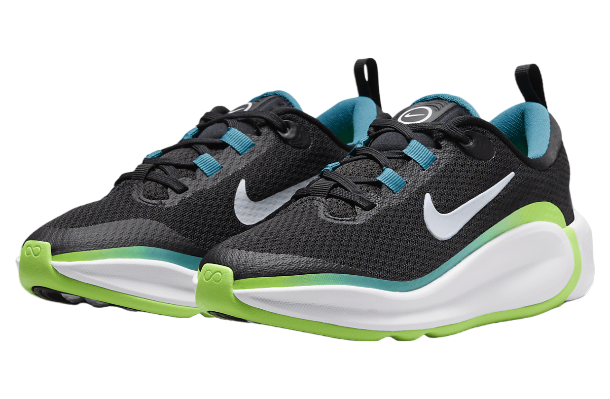 Nike Infinity Flow GS Black / Green Strike