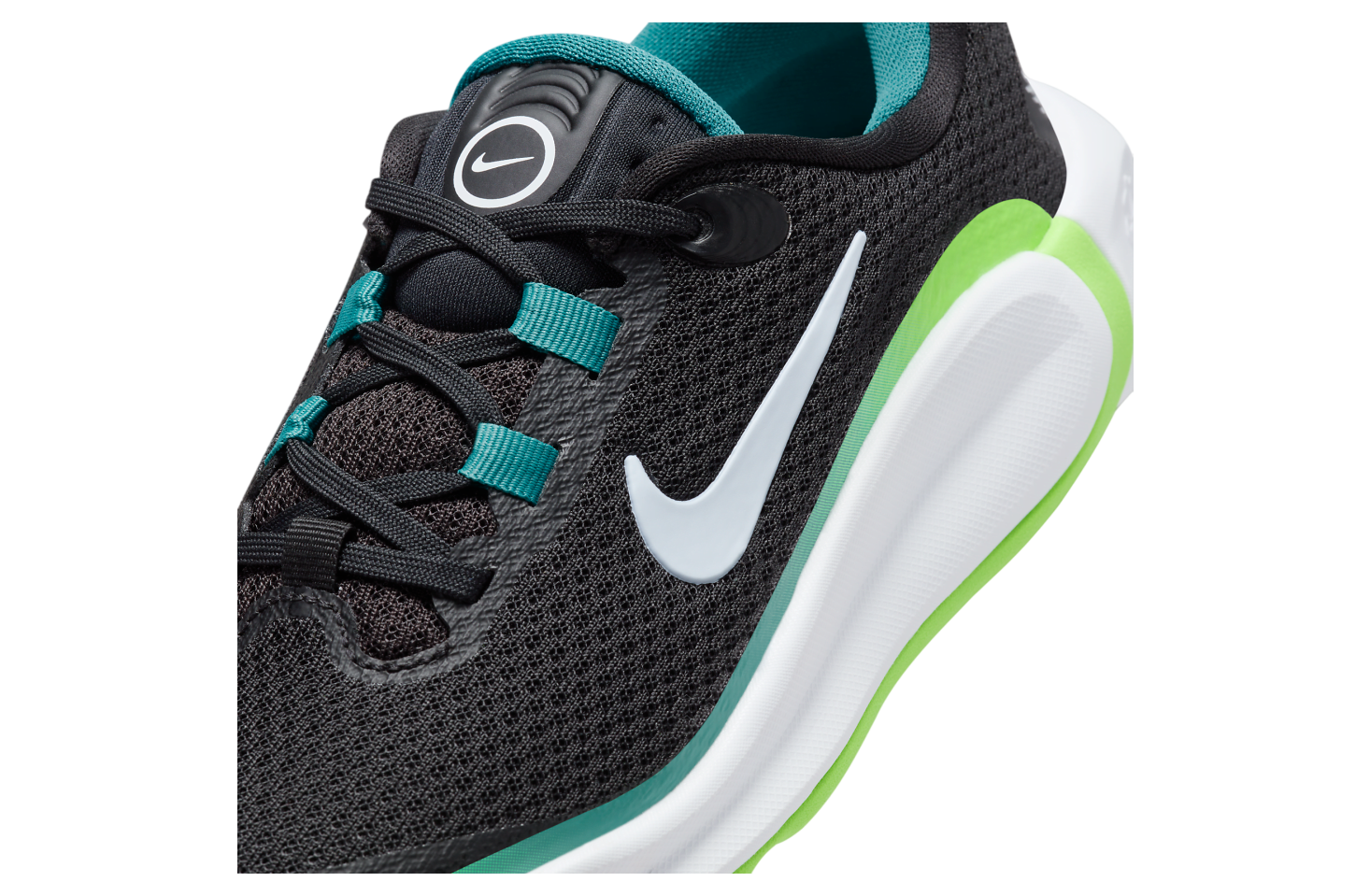 Nike Infinity Flow GS Black / Green Strike