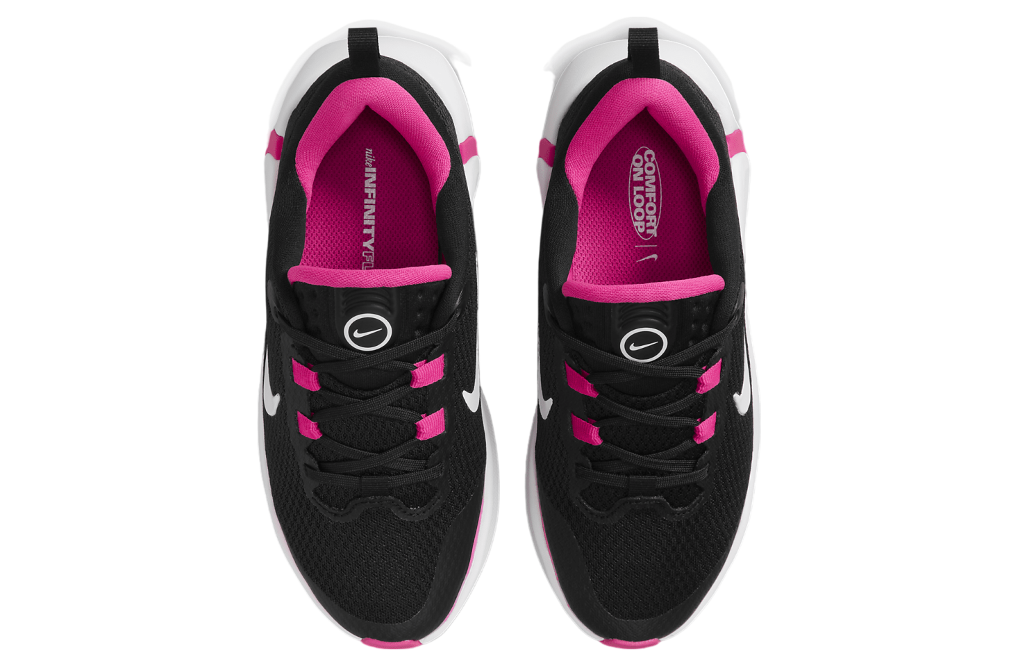 Nike Infinity Flow GS Black / Laser Fuchsia