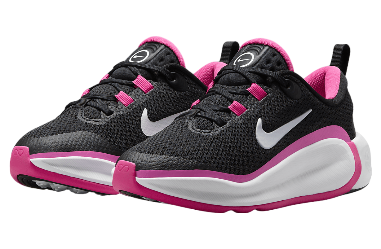 Nike Infinity Flow GS Black / Laser Fuchsia