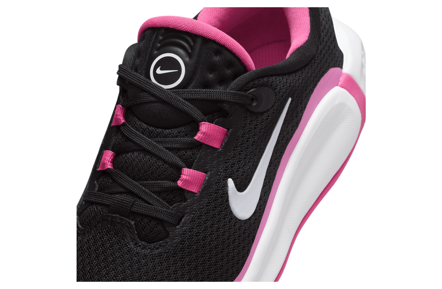 Nike Infinity Flow GS Black / Laser Fuchsia