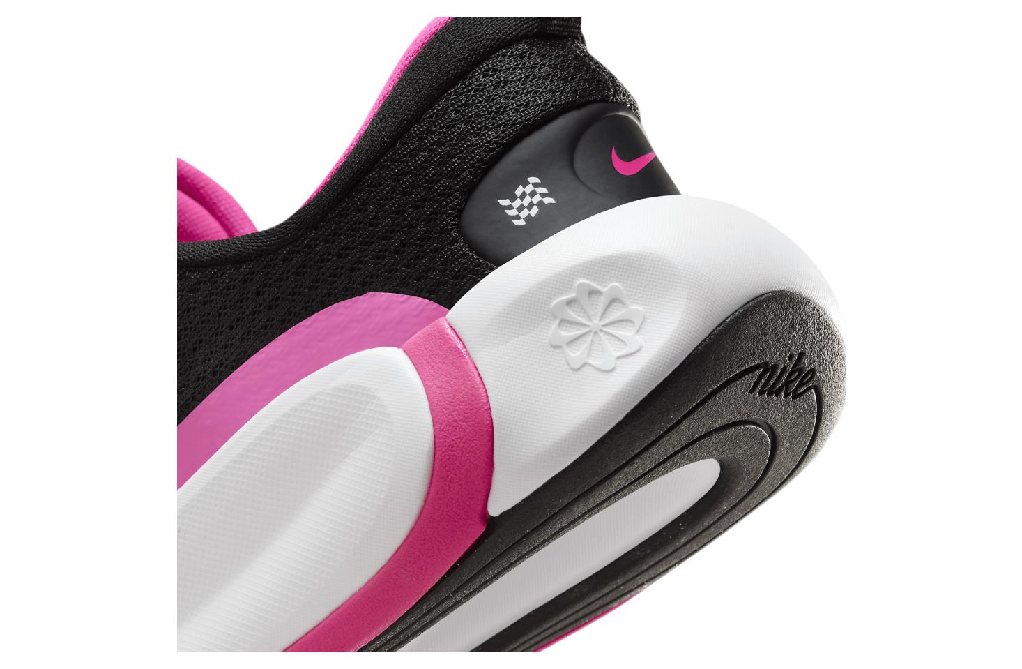 Nike Infinity Flow GS Black / Laser Fuchsia