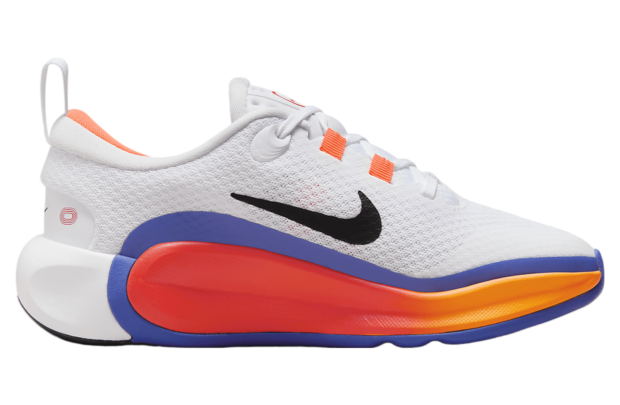 Nike Infinity Flow GS White / Total Orange