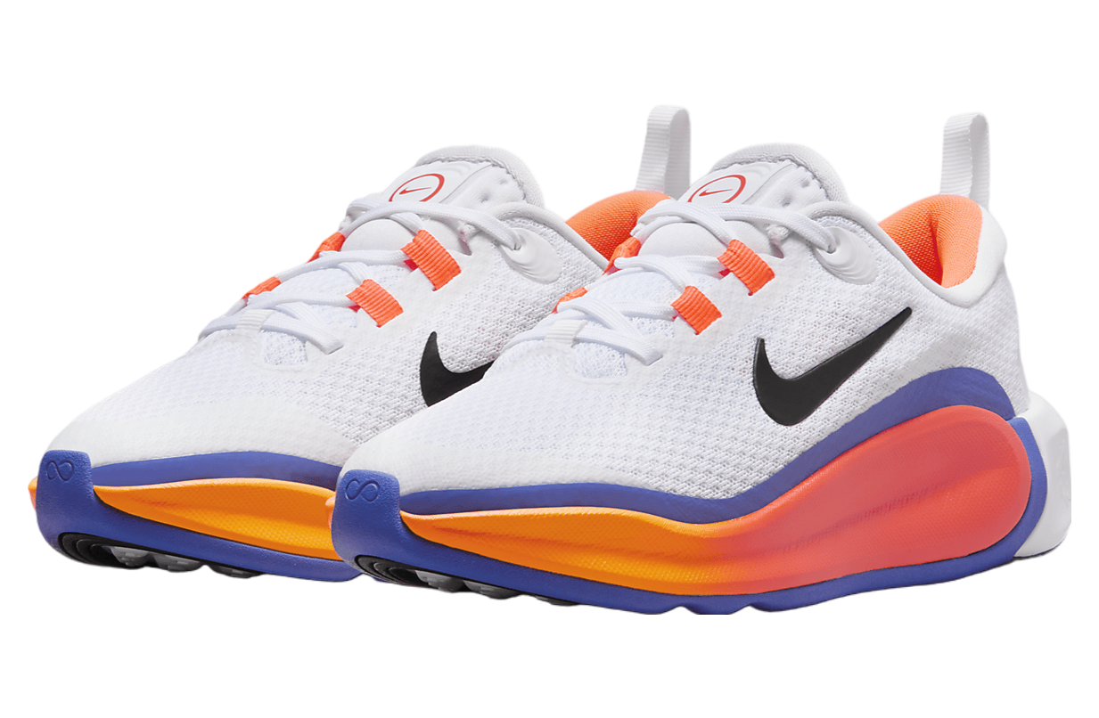 Nike Infinity Flow GS White / Total Orange