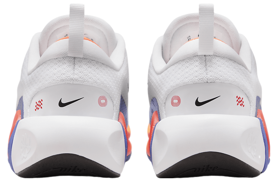 Nike Infinity Flow GS White / Total Orange