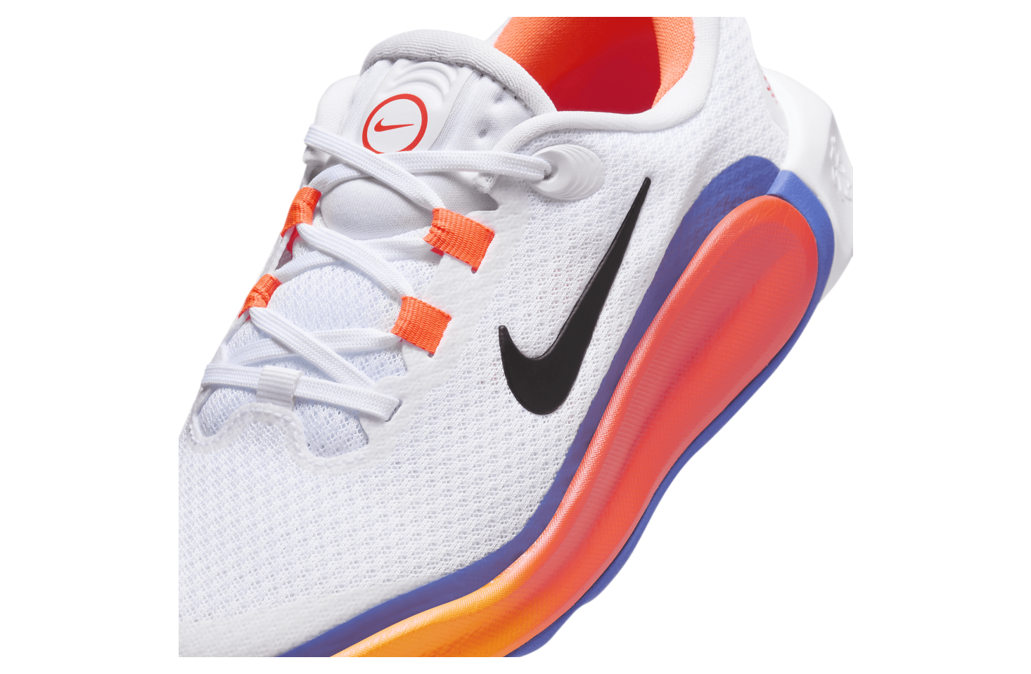 Nike Infinity Flow GS White / Total Orange