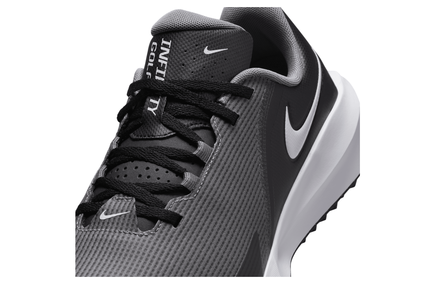 Nike Infinity G NN Black / Smoke Grey / White