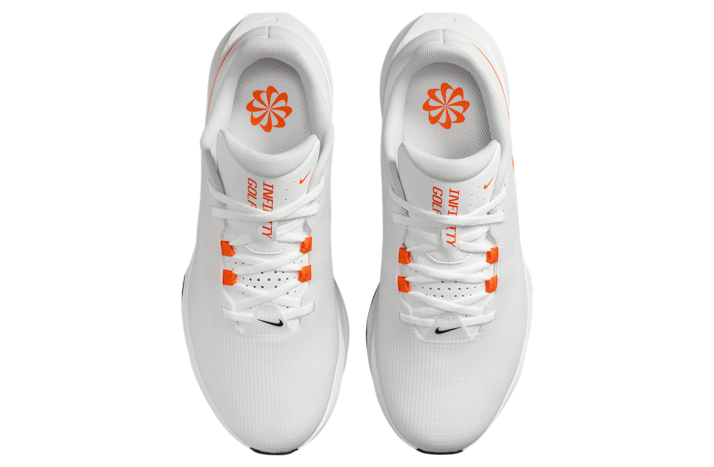 Nike Infinity G Nn White / Black / Safety Orange