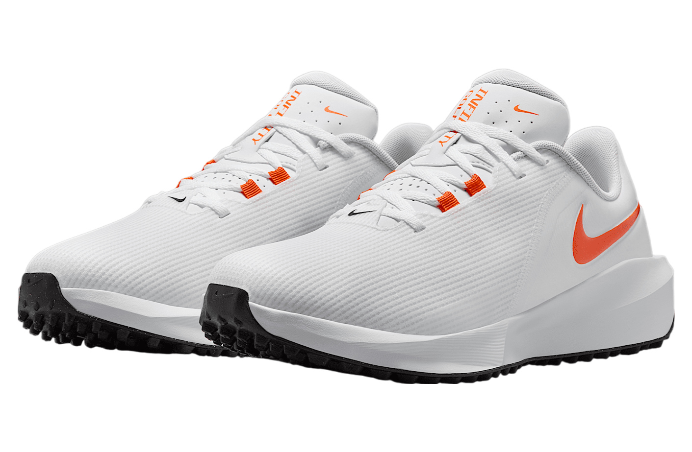 Nike Infinity G Nn White / Black / Safety Orange