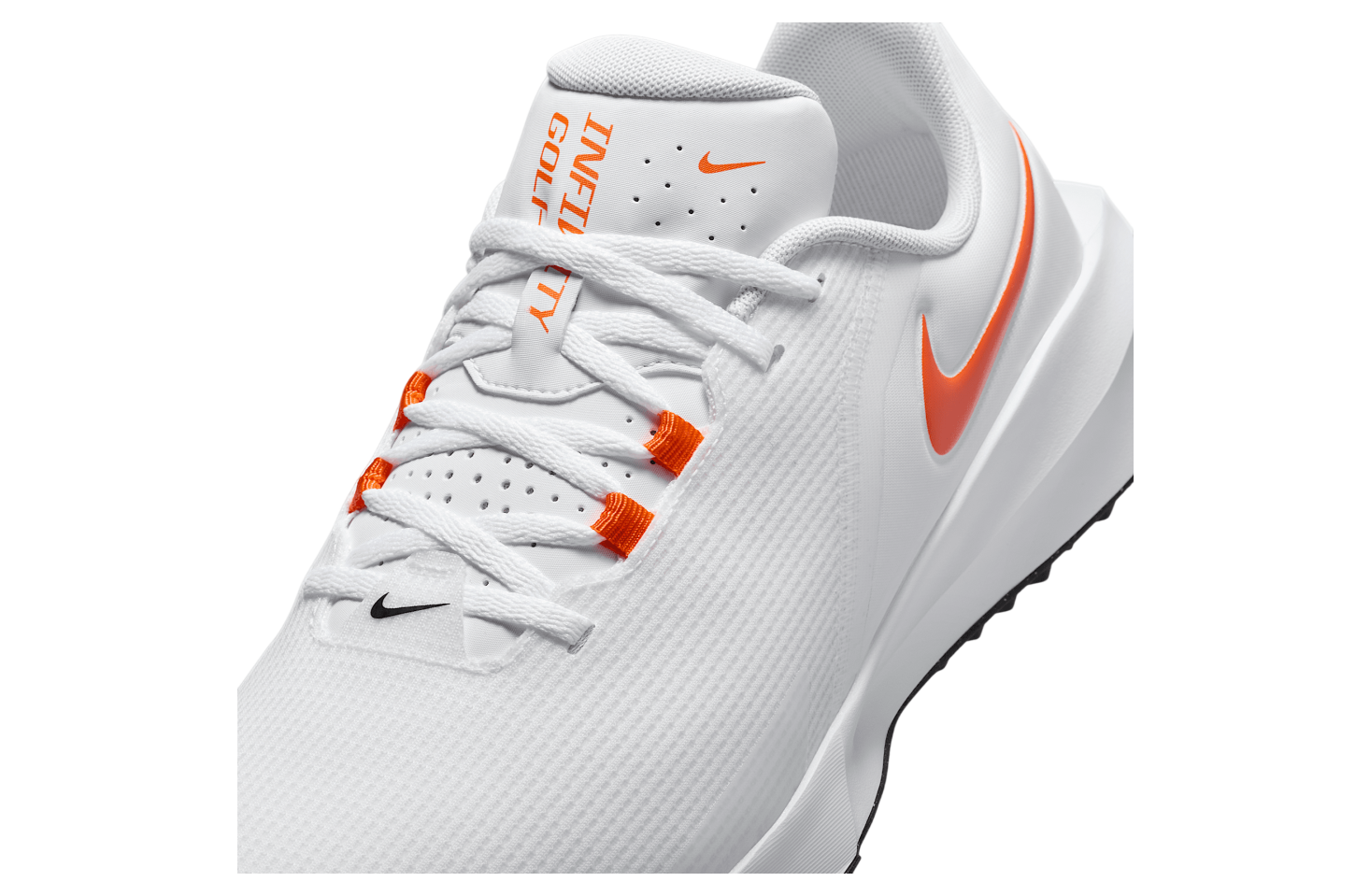Nike Infinity G Nn White / Black / Safety Orange