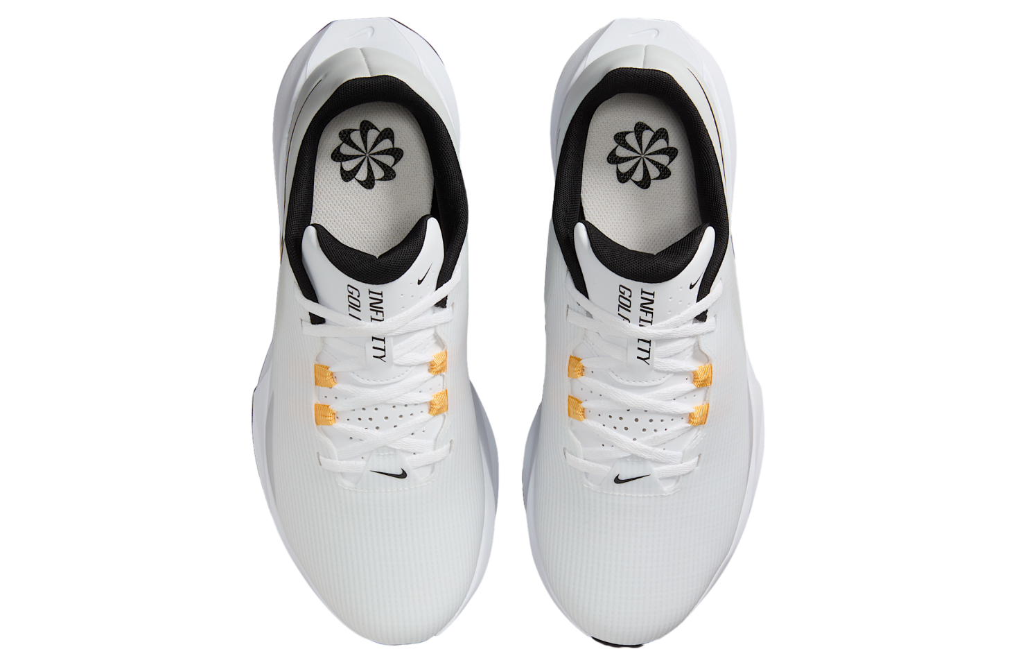 Nike Infinity G Nn White / Black / Topaz Gold