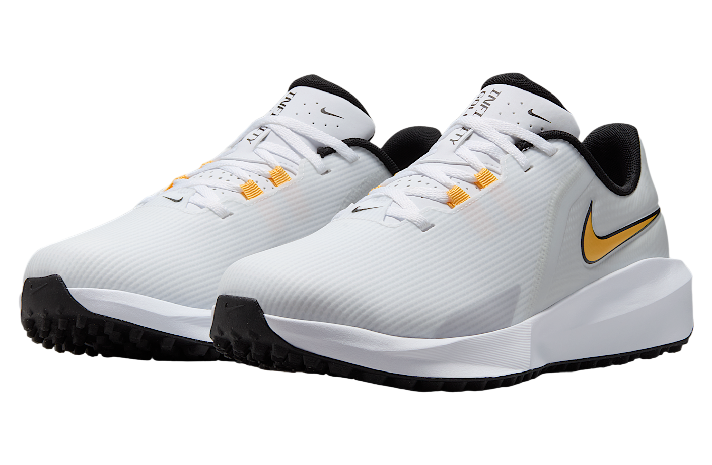 Nike Infinity G Nn White / Black / Topaz Gold