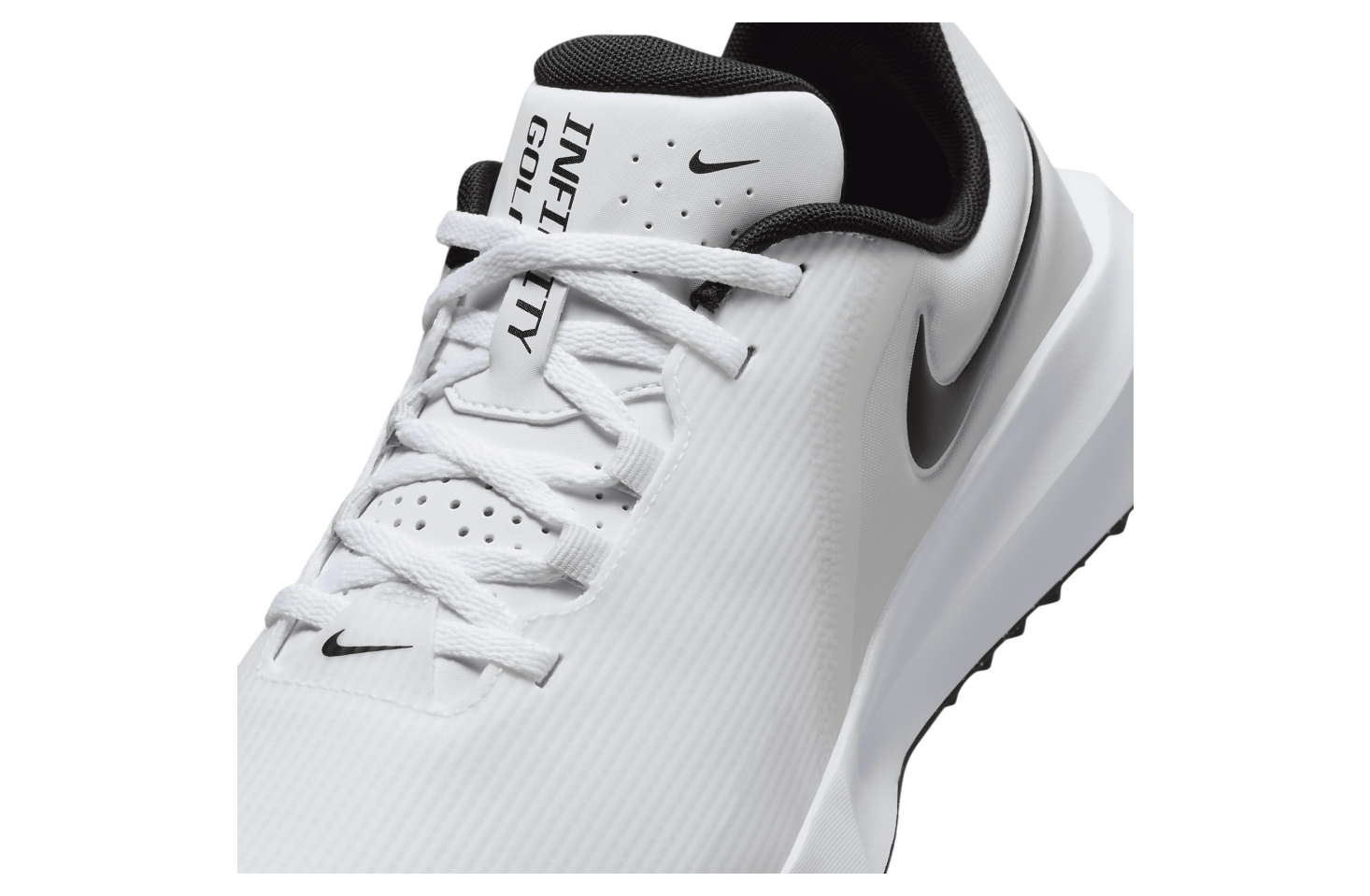 Nike Infinity G NN White / Black (Wide)