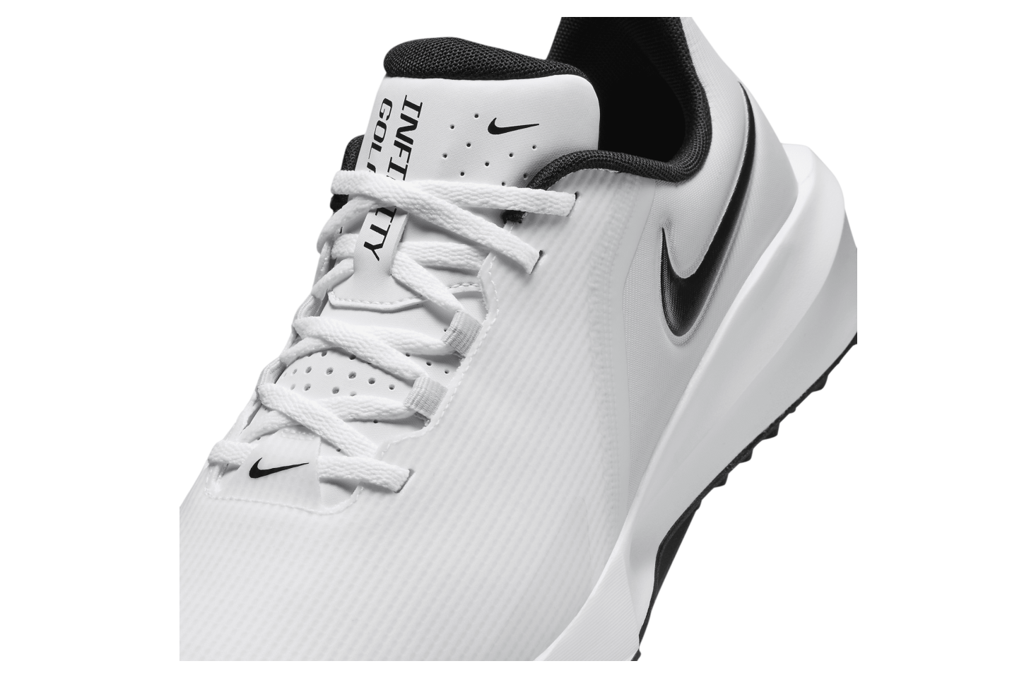 Nike Infinity G NN White / Pure Platinum Black