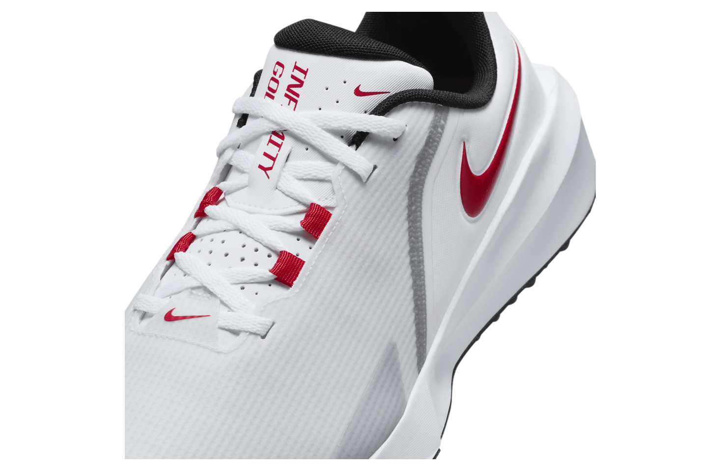 Nike Infinity G NN White / Pure Platinum (Wide)