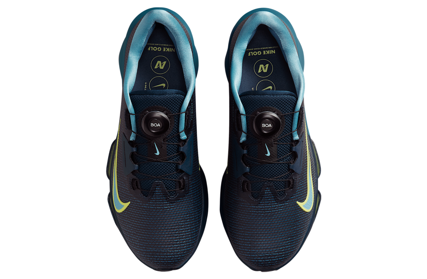 Nike Infinity Tour 2 Armory Navy / Smokey Blue / Light Lemon Twist