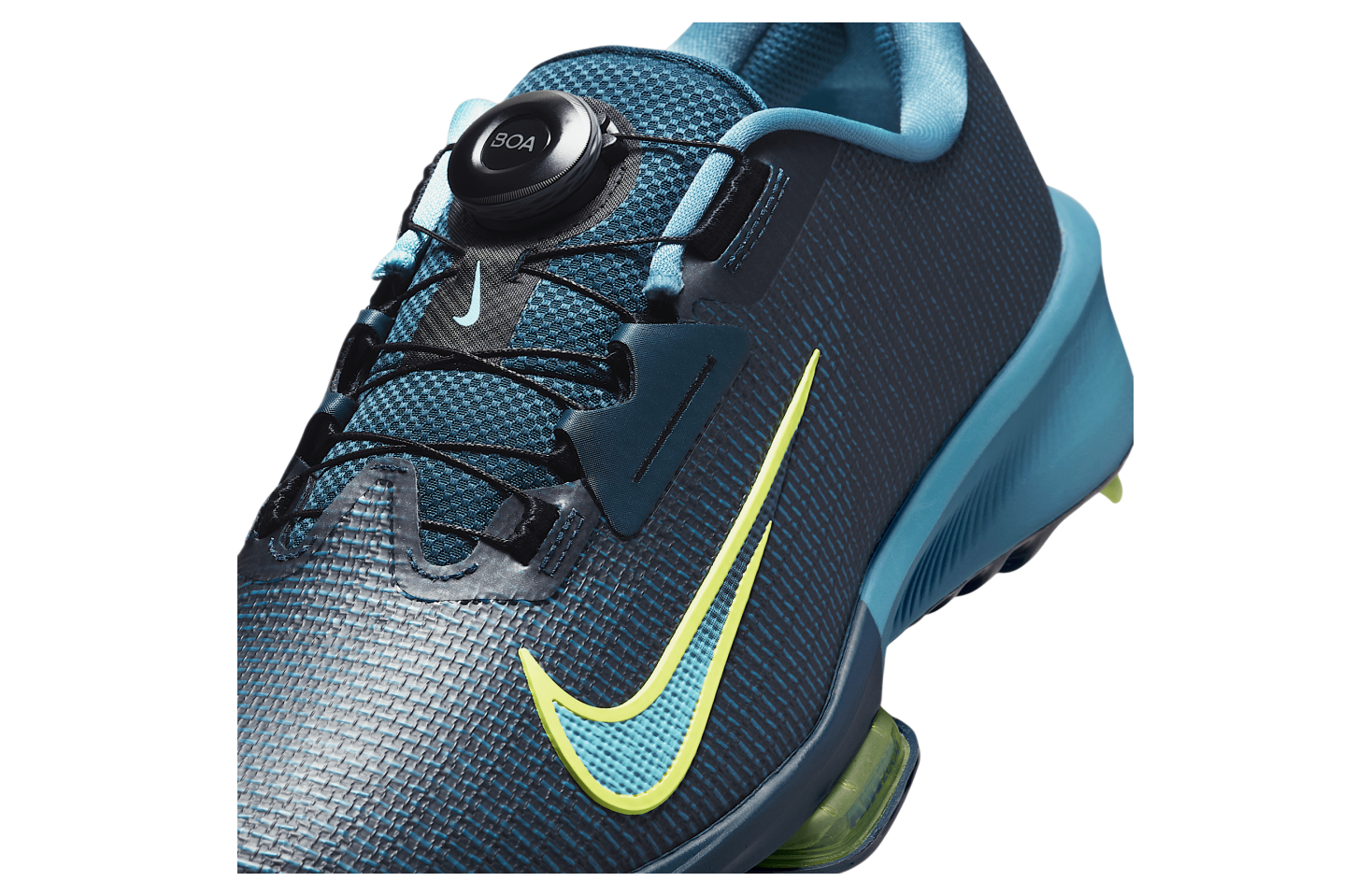 Nike Infinity Tour 2 Armory Navy / Smokey Blue / Light Lemon Twist