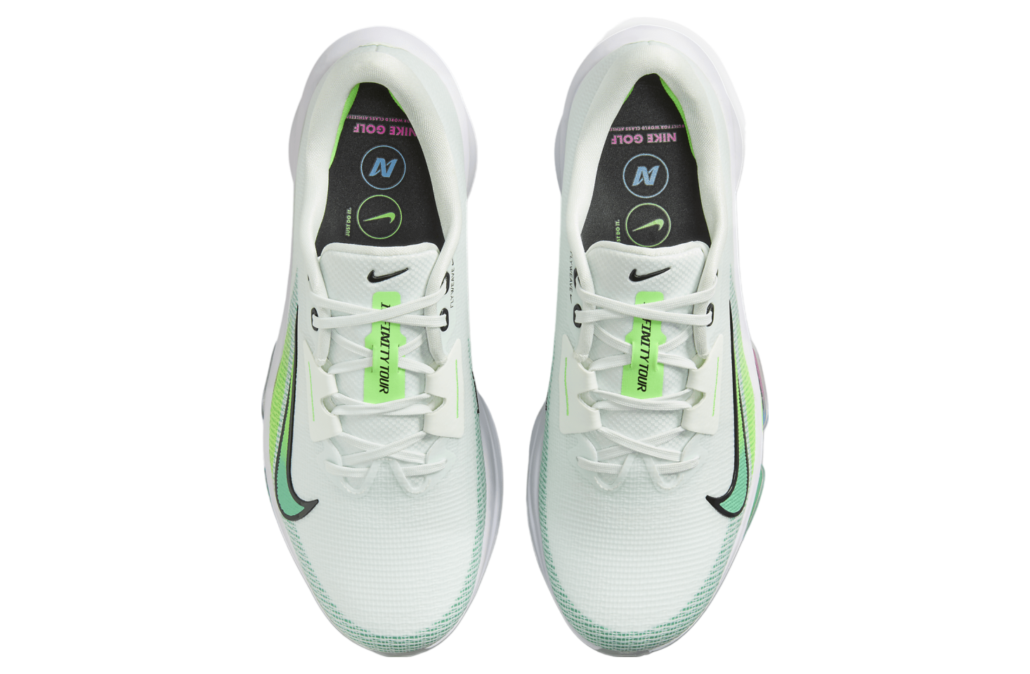 Nike Infinity Tour 2 Barely Green / White