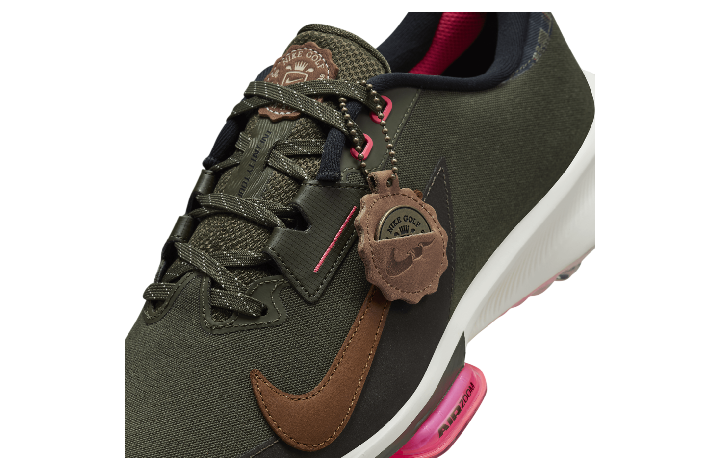 Nike Infinity Tour 2 Cargo Khaki / Jade Horizon