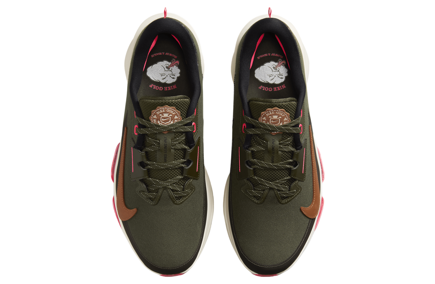 Nike Infinity Tour 2 Cargo Khaki / Jade Horizon (Wide)