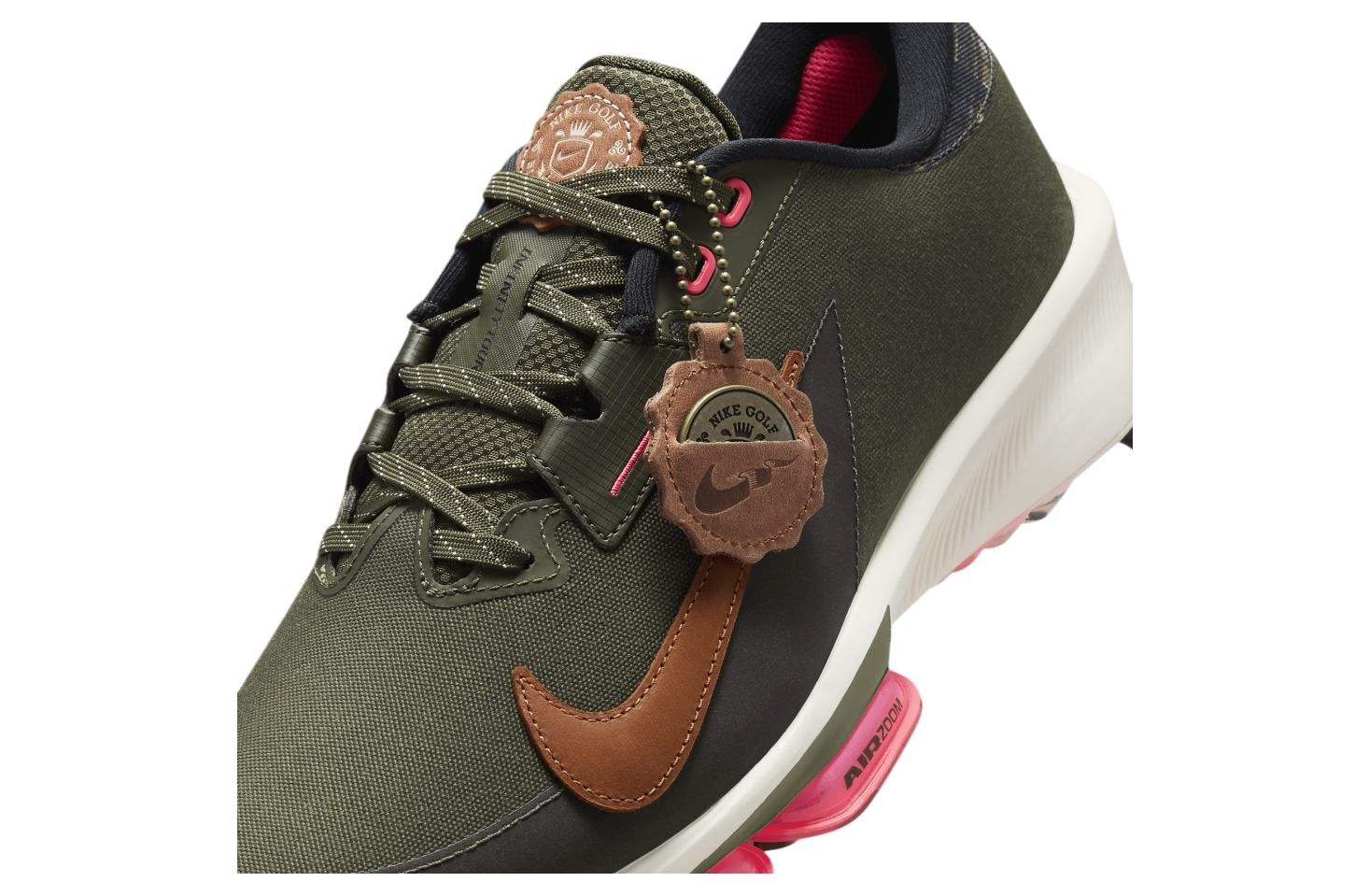 Nike Infinity Tour 2 Cargo Khaki / Jade Horizon (Wide)