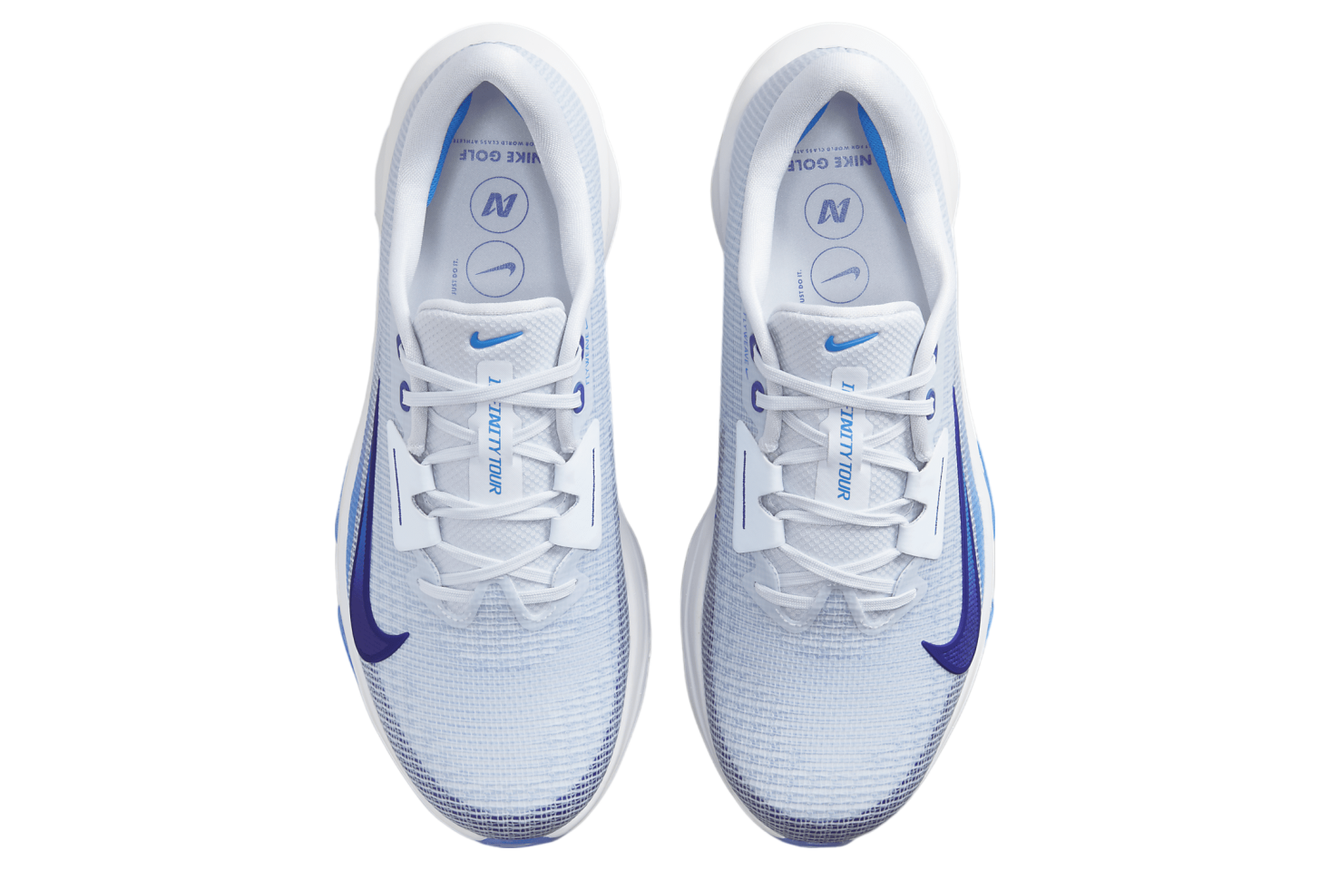 Nike Infinity Tour 2 Football Grey / Game Royal