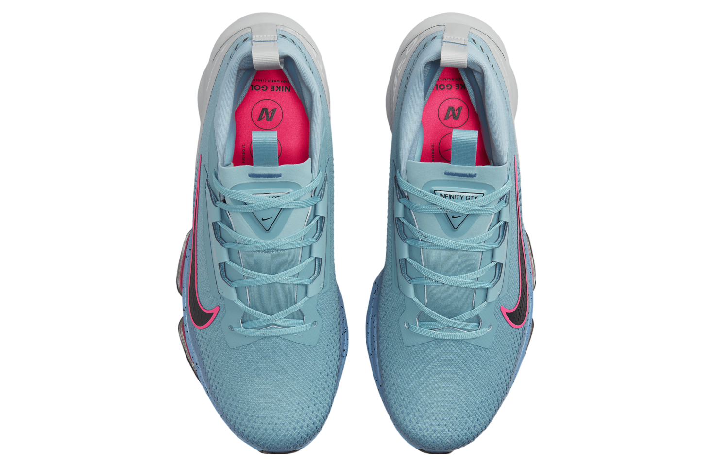 Nike Infinity Tour 2 Gore-Tex Denim Turquoise / Aegean Storm (Extra Wide)