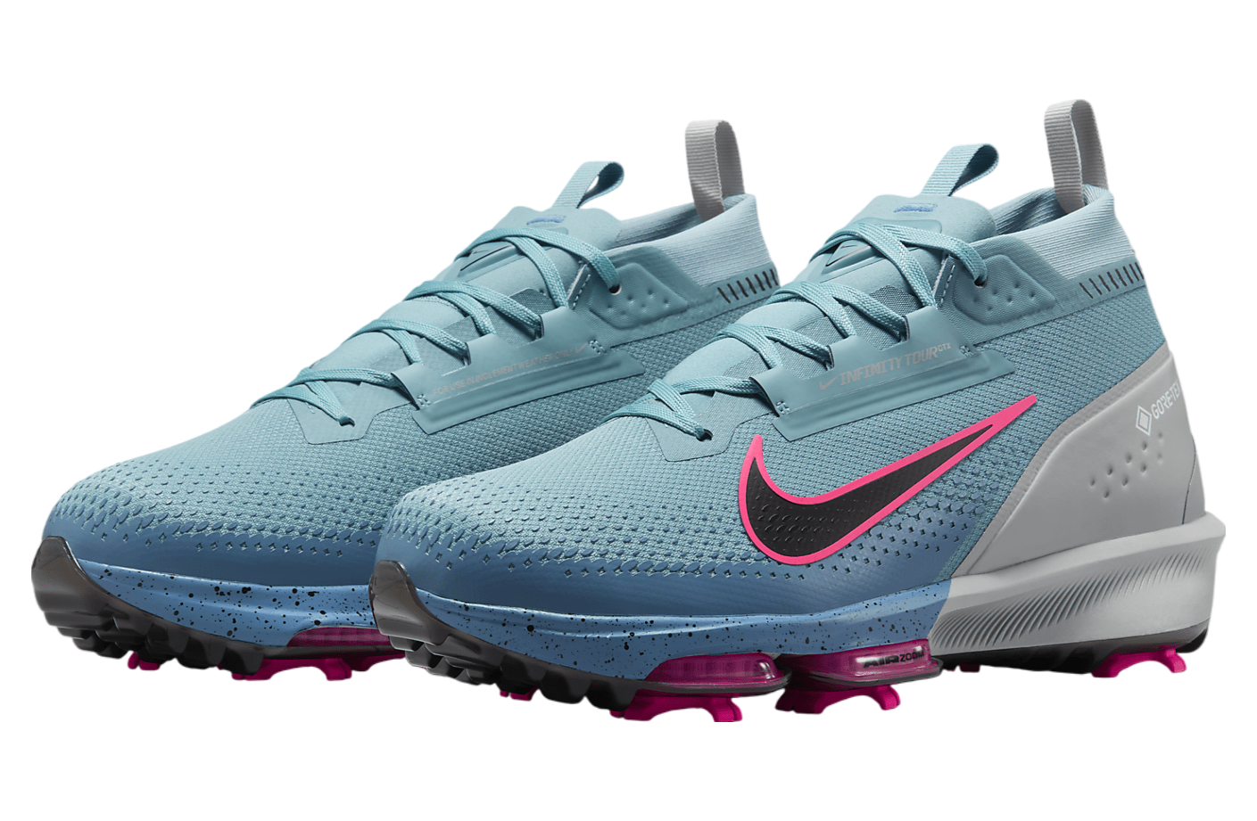 Nike Infinity Tour 2 Gore-Tex Denim Turquoise / Aegean Storm (Extra Wide)