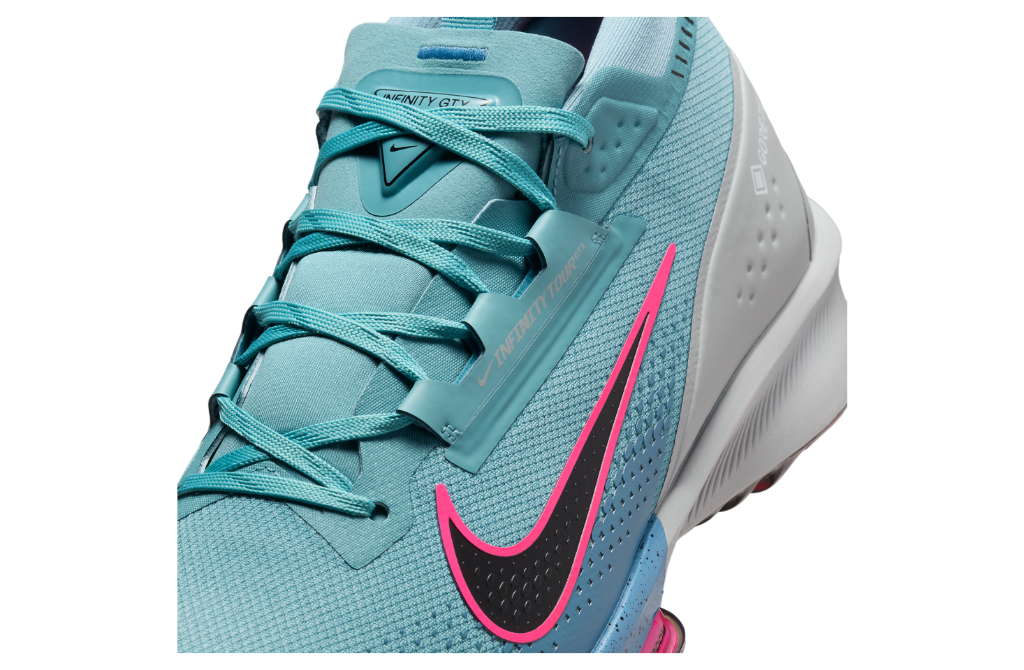 Nike Infinity Tour 2 Gore-Tex Denim Turquoise / Aegean Storm (Extra Wide)