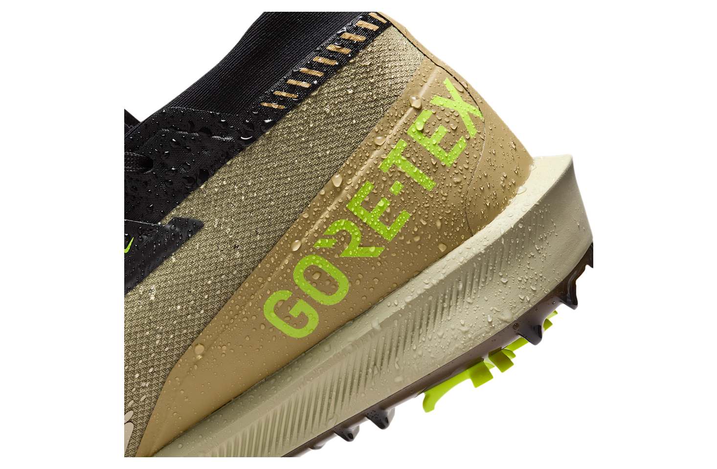 Nike Infinity Tour 2 Gore-Tex Dusty Olive / Volt