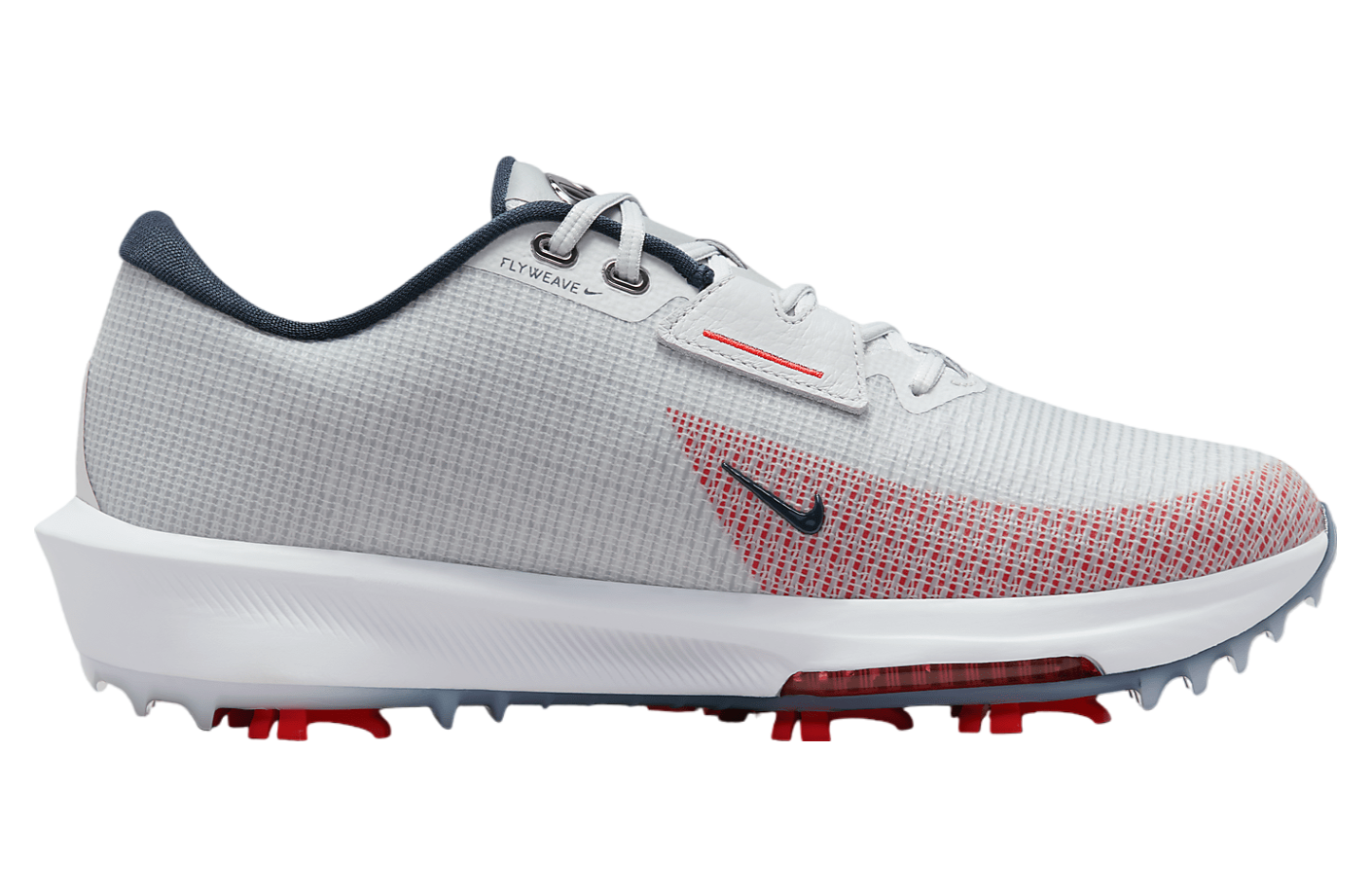 Nike Infinity Tour 2 Pure Platinum / Light Crimson / Armory Navy