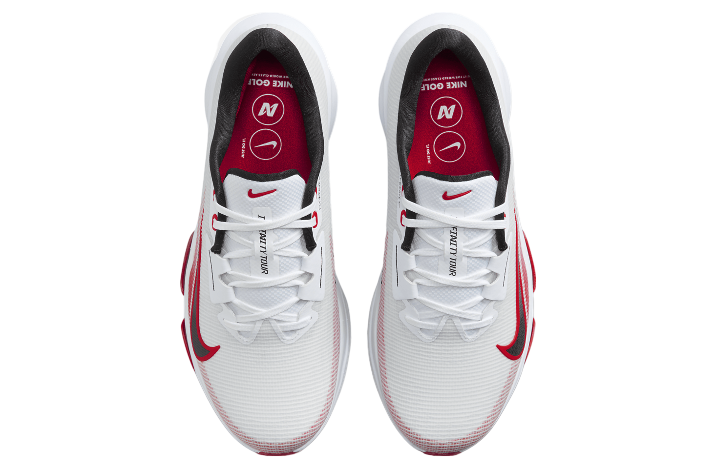 Nike Infinity Tour 2 White / University Red