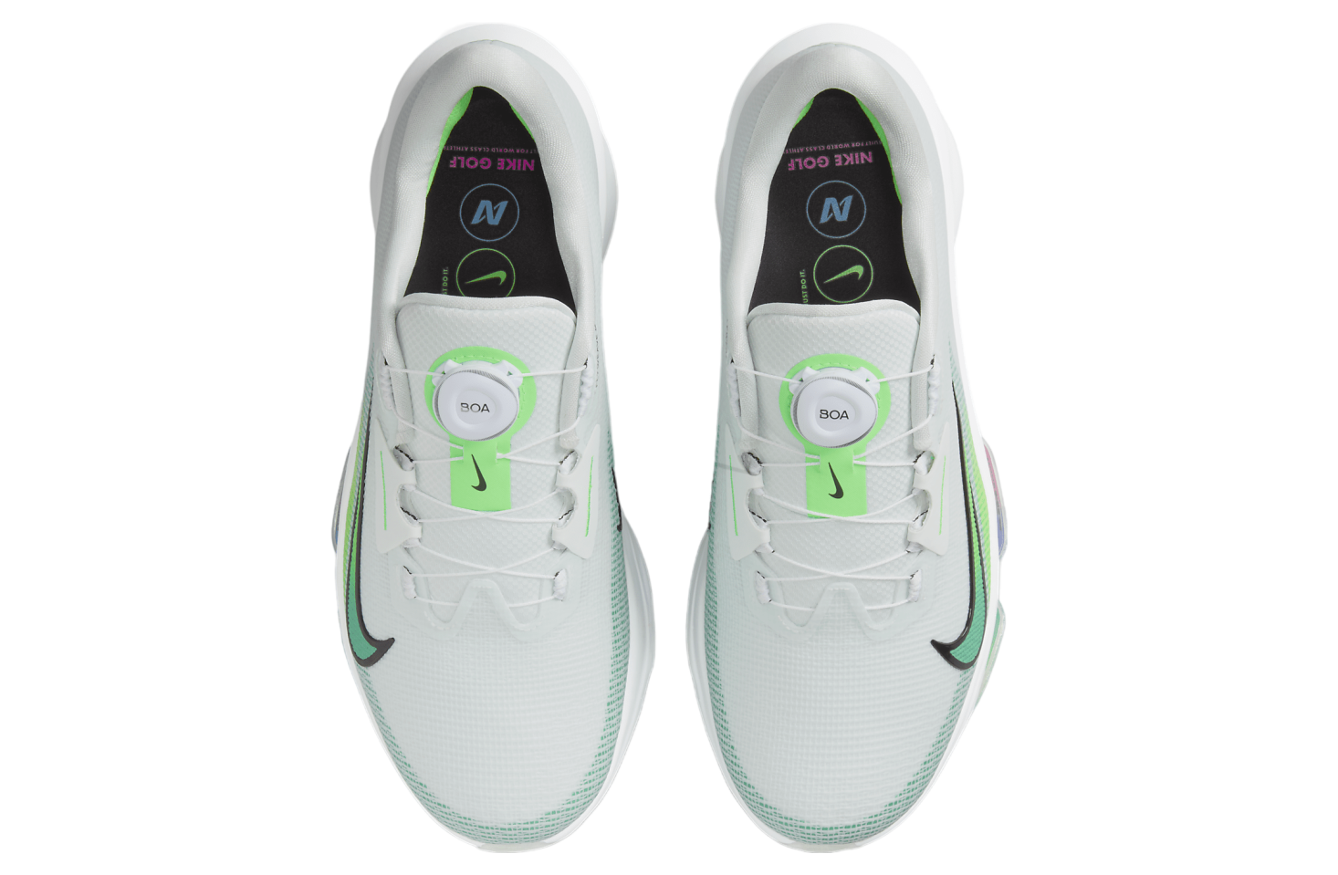 Nike Infinity Tour BOA 2 Barely Green / White (Wide)